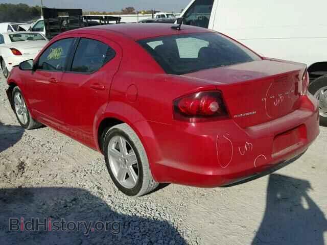2013 DODGE AVENGER - VIN: 1C3CDZAB5DN741280 - Photo 3