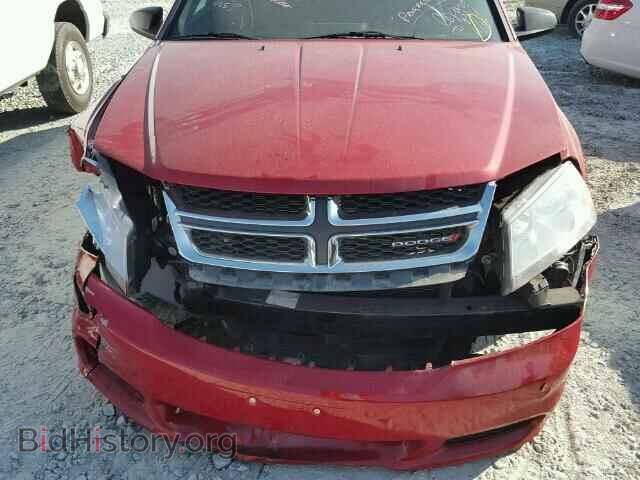 2013 DODGE AVENGER - VIN: 1C3CDZAB5DN741280 - Photo 9