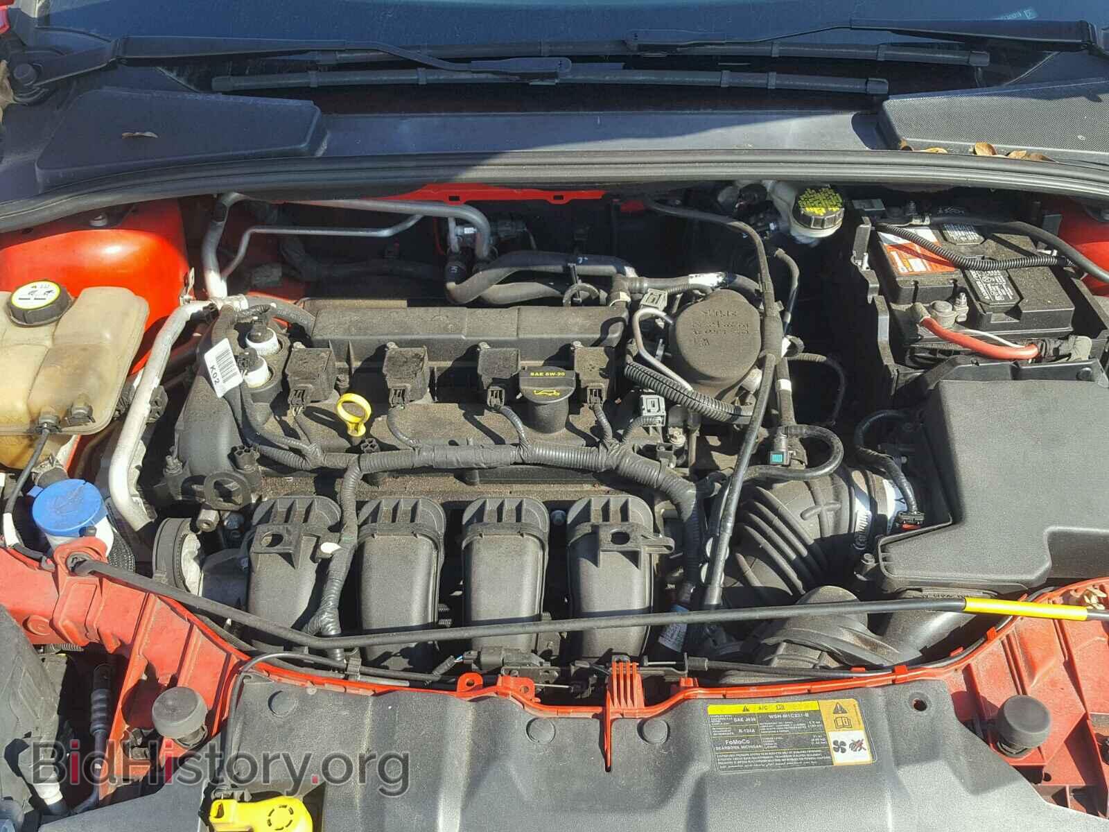 2012 Ford FOCUS (VIN 1FAHP3M25CL349319) — photo 7 of 10