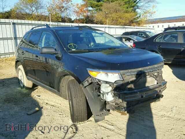 Фотография 2FMDK3GC5BBB05871 - FORD EDGE 2011