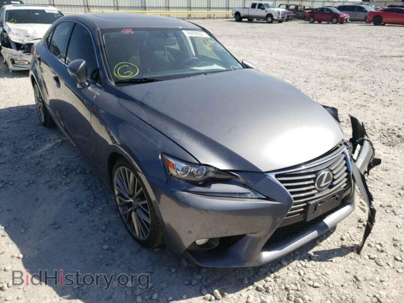 2014 Lexus IS IS 250 (VIN JTHBF1D28E5034740) — photo 1 of 10, Copart, damage: side