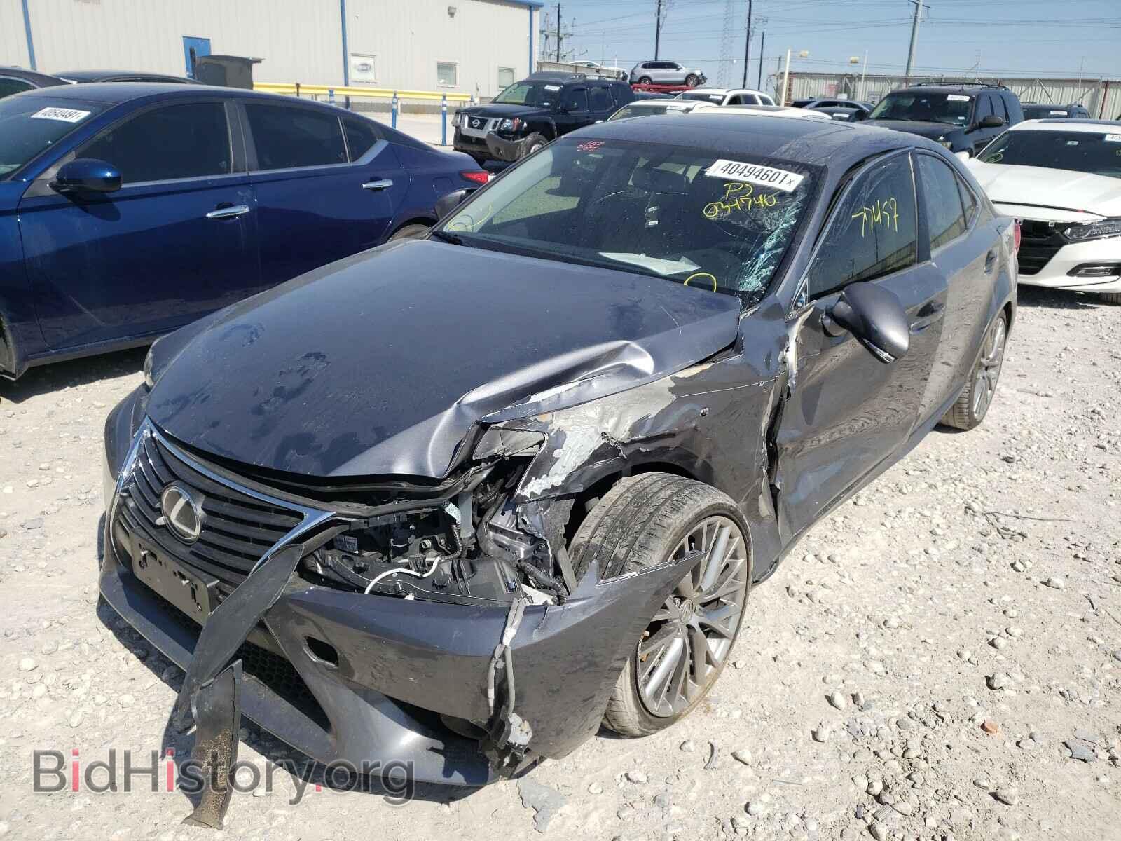 2014 LEXUS IS - VIN: JTHBF1D28E5034740 - Фото 2