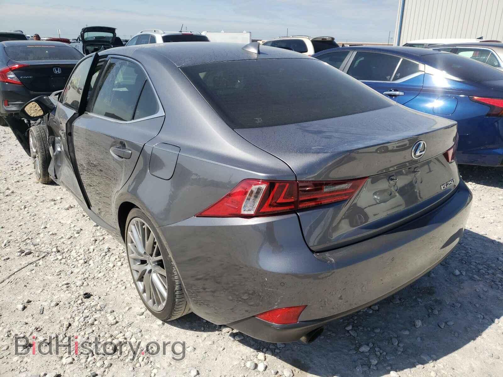 2014 LEXUS IS - VIN: JTHBF1D28E5034740 - Фото 3