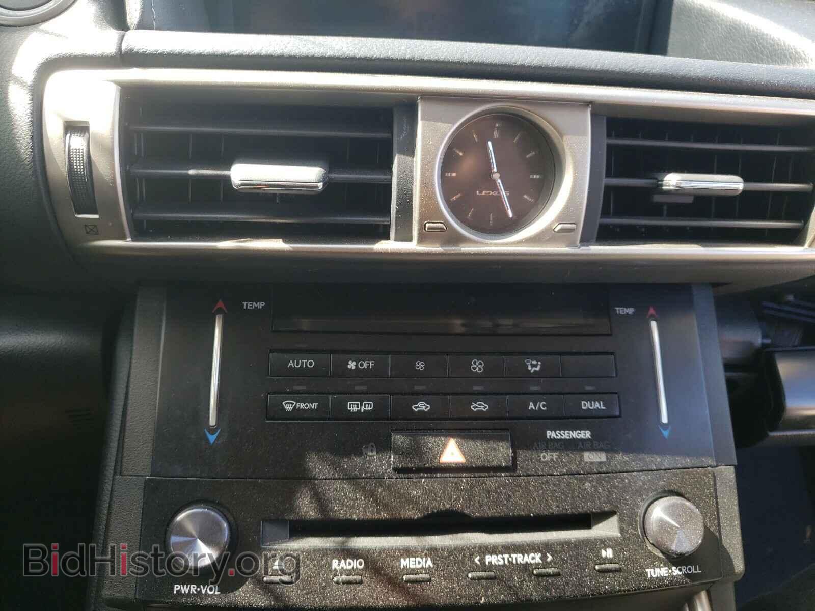 2014 LEXUS IS - VIN: JTHBF1D28E5034740 - Фото 9