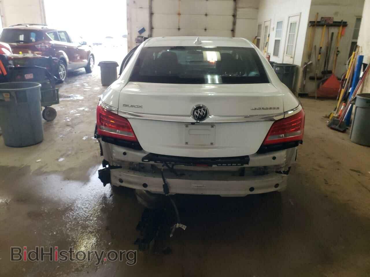 2016 BUICK LACROSSE - VIN: 1G4GB5G33GF251457 - Фото 6