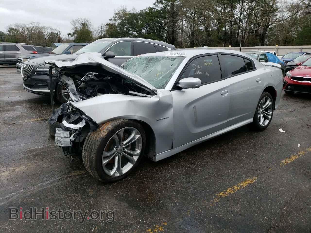 Фотография 2C3CDXCTXMH600448 - DODGE CHARGER 2021