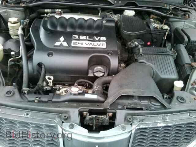 2004 MITSUBISHI GALANT - VIN: 4A3AB76S24E137849 - Фото 7