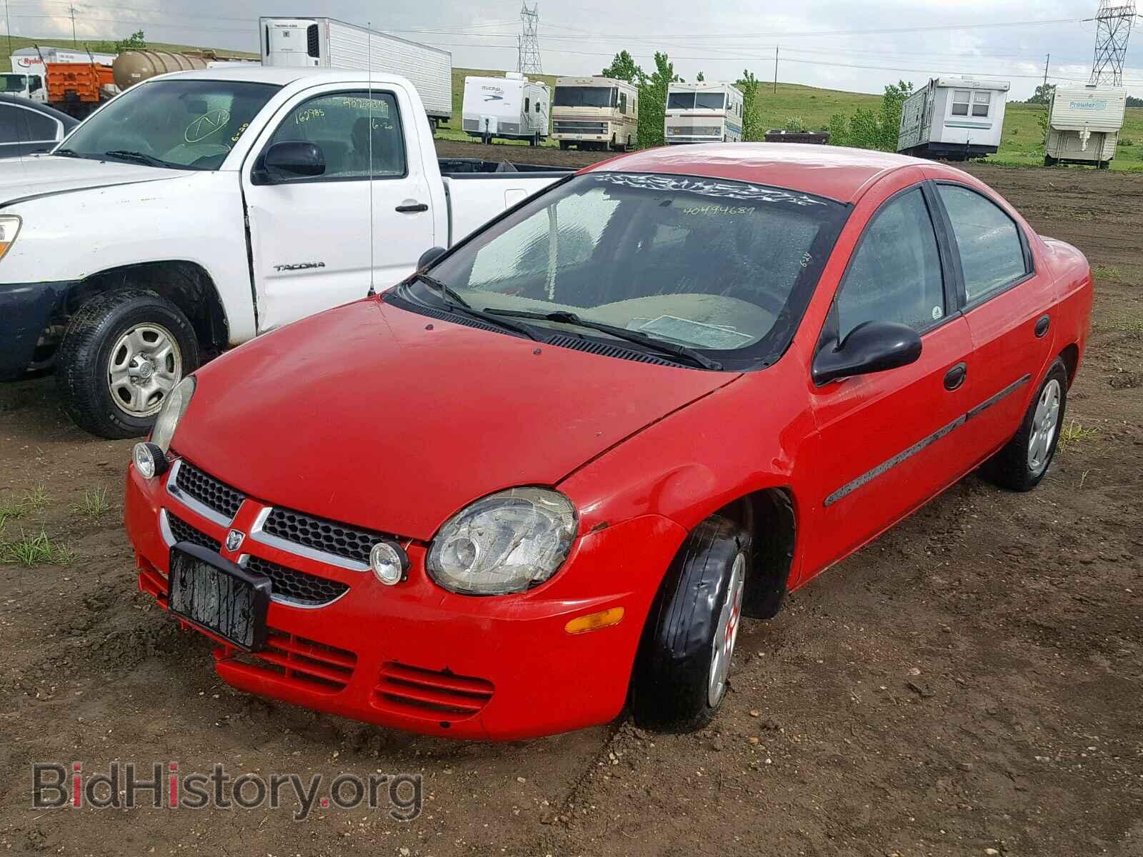 2003 DODGE NEON - VIN: 1B3ES26C43D156702 - Фото 2
