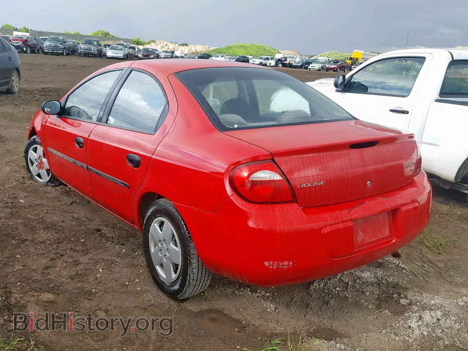 2003 DODGE NEON - VIN: 1B3ES26C43D156702 - Фото 3