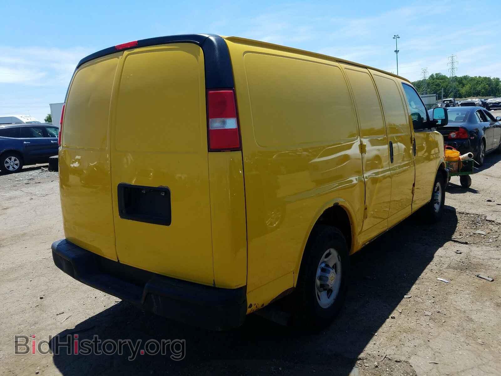 2012 CHEVROLET EXPRESS - VIN: 1GCWGFCA1C1122586 - Фото 4