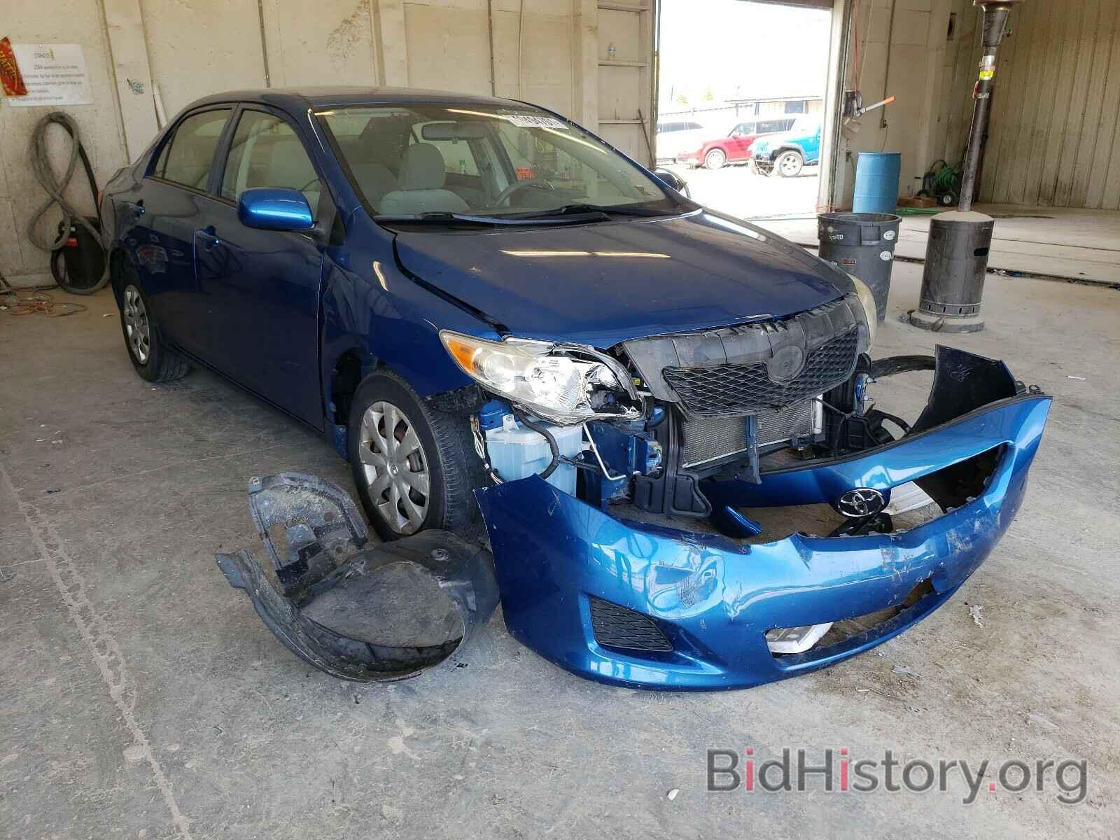 Photo JTDBL40E899079042 - TOYOTA COROLLA 2009