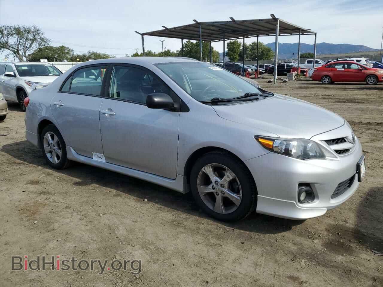 2012 TOYOTA COROLLA - VIN: 2T1BU4EEXCC779880 - Фото 4