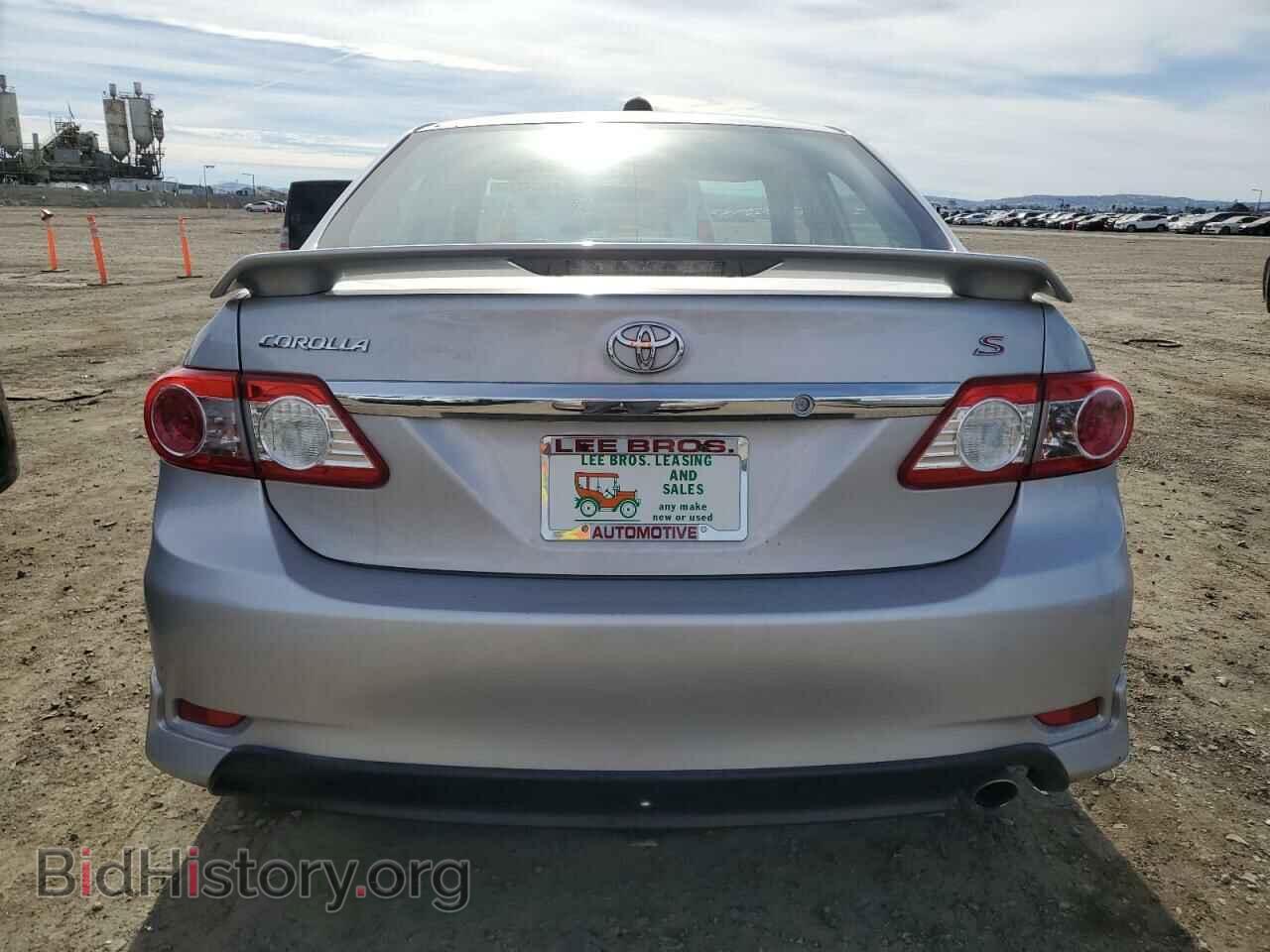 2012 TOYOTA COROLLA - VIN: 2T1BU4EEXCC779880 - Фото 6