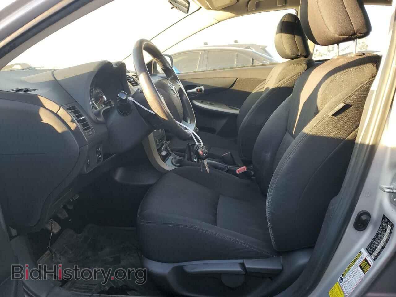 2012 TOYOTA COROLLA - VIN: 2T1BU4EEXCC779880 - Фото 7