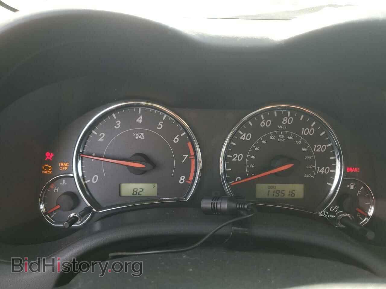 2012 TOYOTA COROLLA - VIN: 2T1BU4EEXCC779880 - Фото 9
