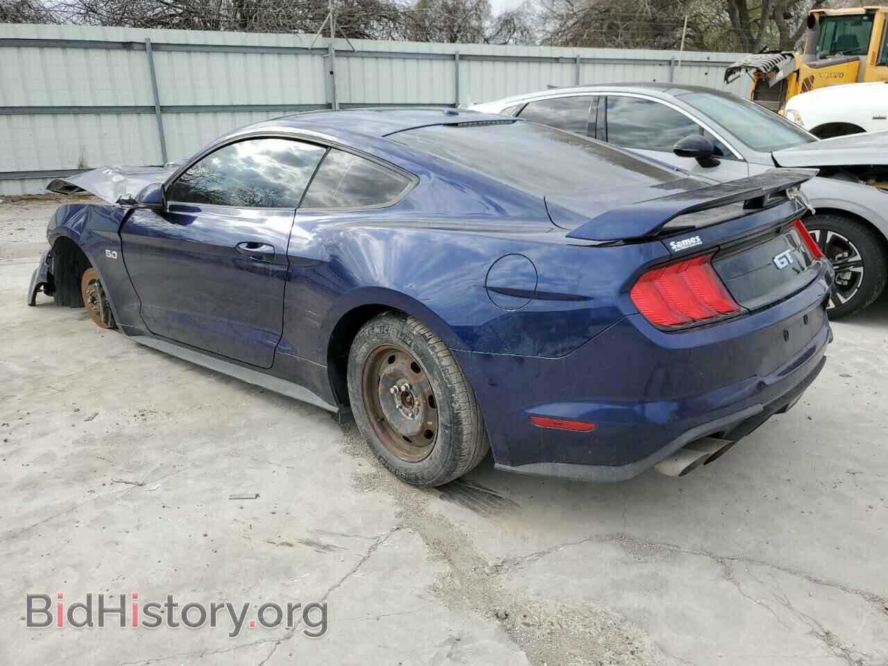 2019 FORD MUSTANG - VIN: 1FA6P8CF5K5168412 - Фото 2
