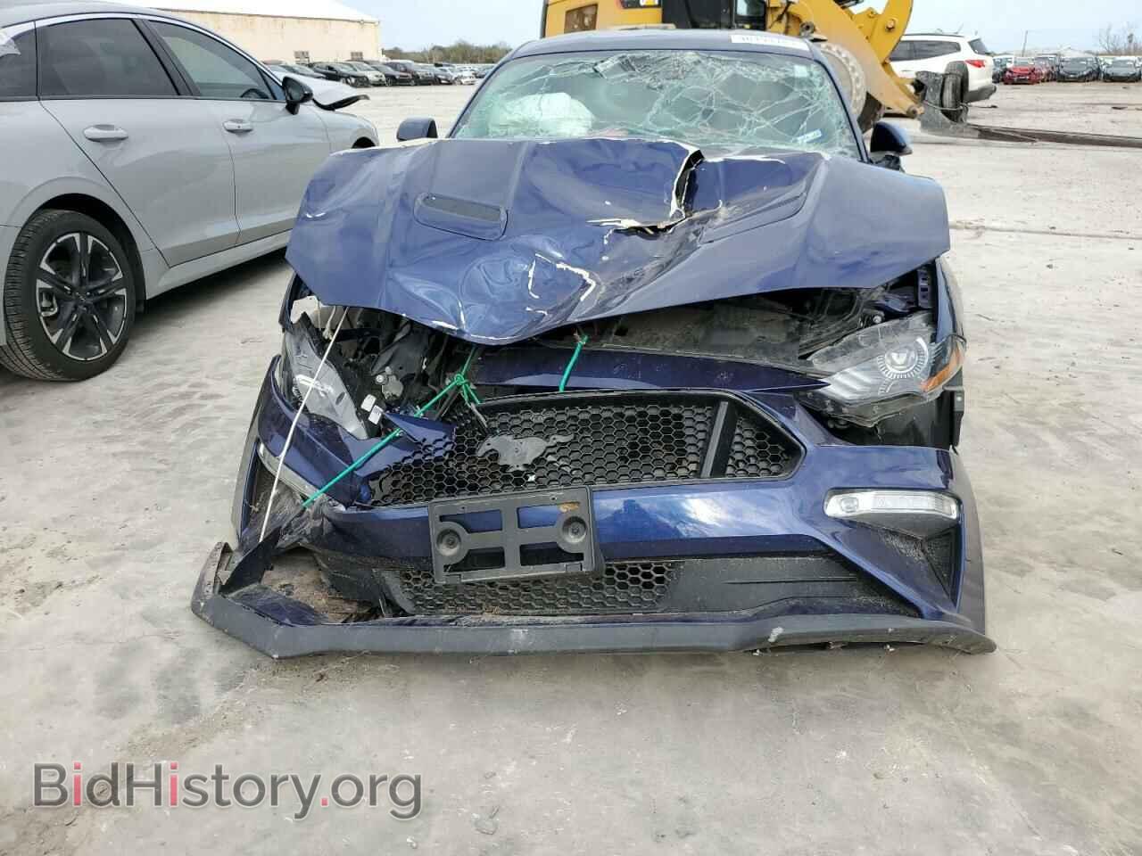 2019 FORD MUSTANG - VIN: 1FA6P8CF5K5168412 - Фото 5
