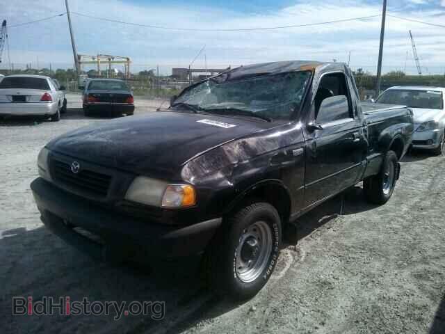 2000 MAZDA B2500 - VIN: 4F4YR12C8YTM02386 - Фото 2
