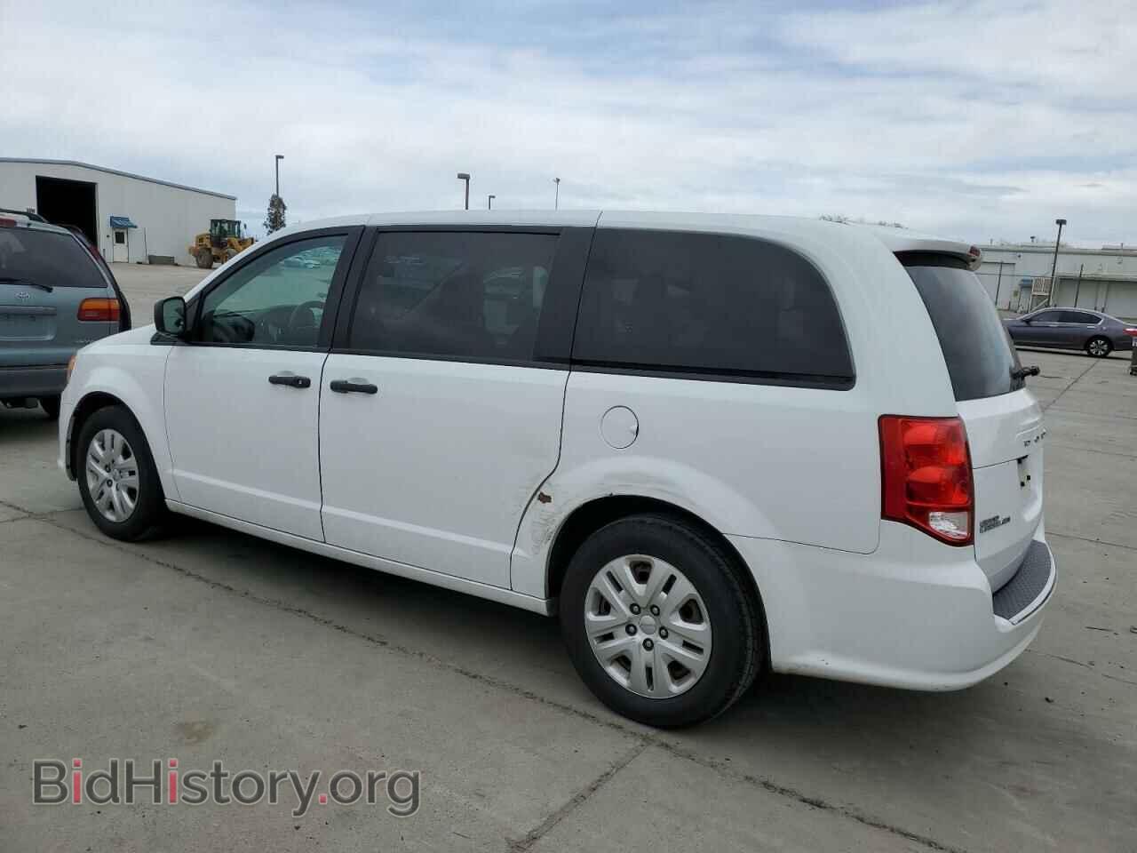 2019 DODGE CARAVAN - VIN: 2C4RDGBG8KR527274 - Фото 2