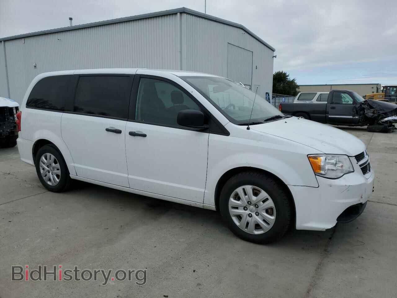 2019 DODGE CARAVAN - VIN: 2C4RDGBG8KR527274 - Фото 4