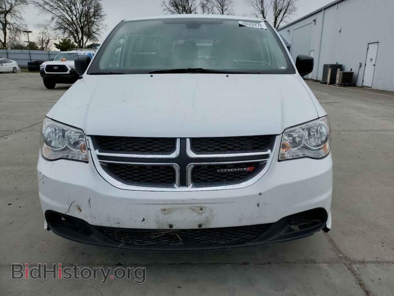 2019 DODGE CARAVAN - VIN: 2C4RDGBG8KR527274 - Фото 5