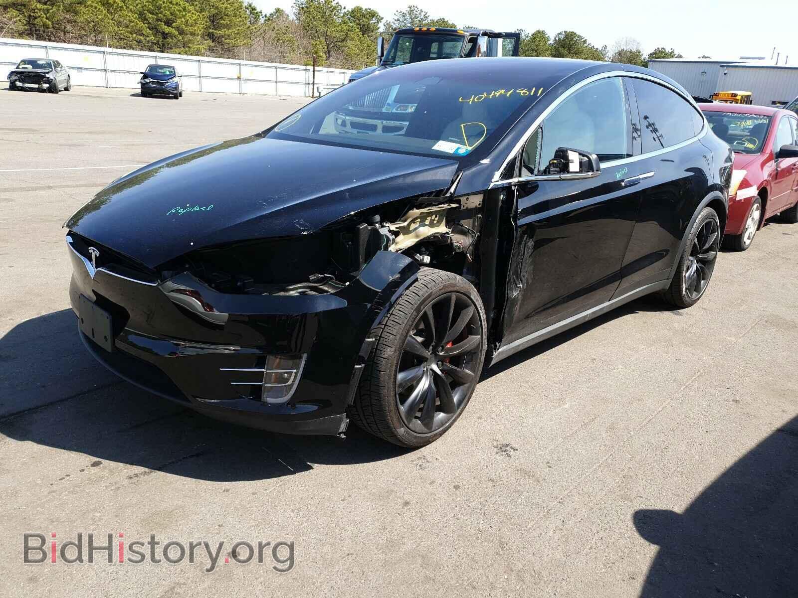2021 TESLA MODEL X - VIN: 5YJXCDE48MF308193 - Photo 2