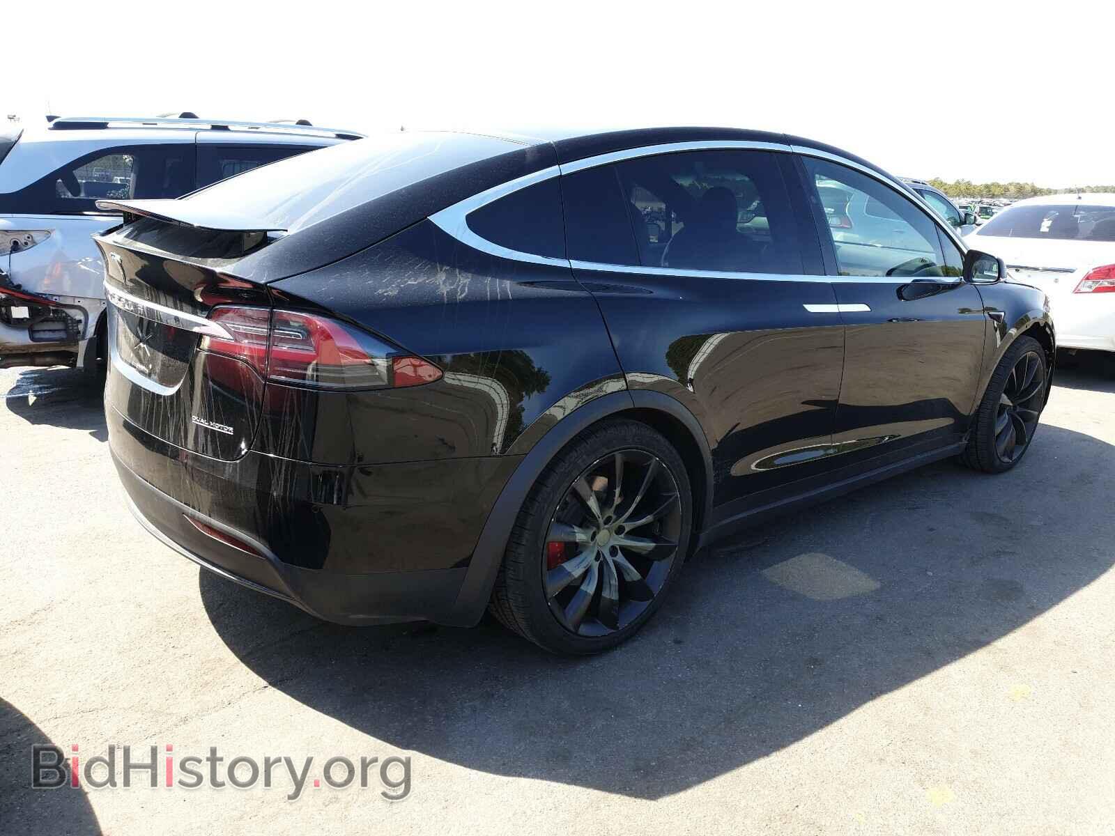 2021 TESLA MODEL X - VIN: 5YJXCDE48MF308193 - Photo 4