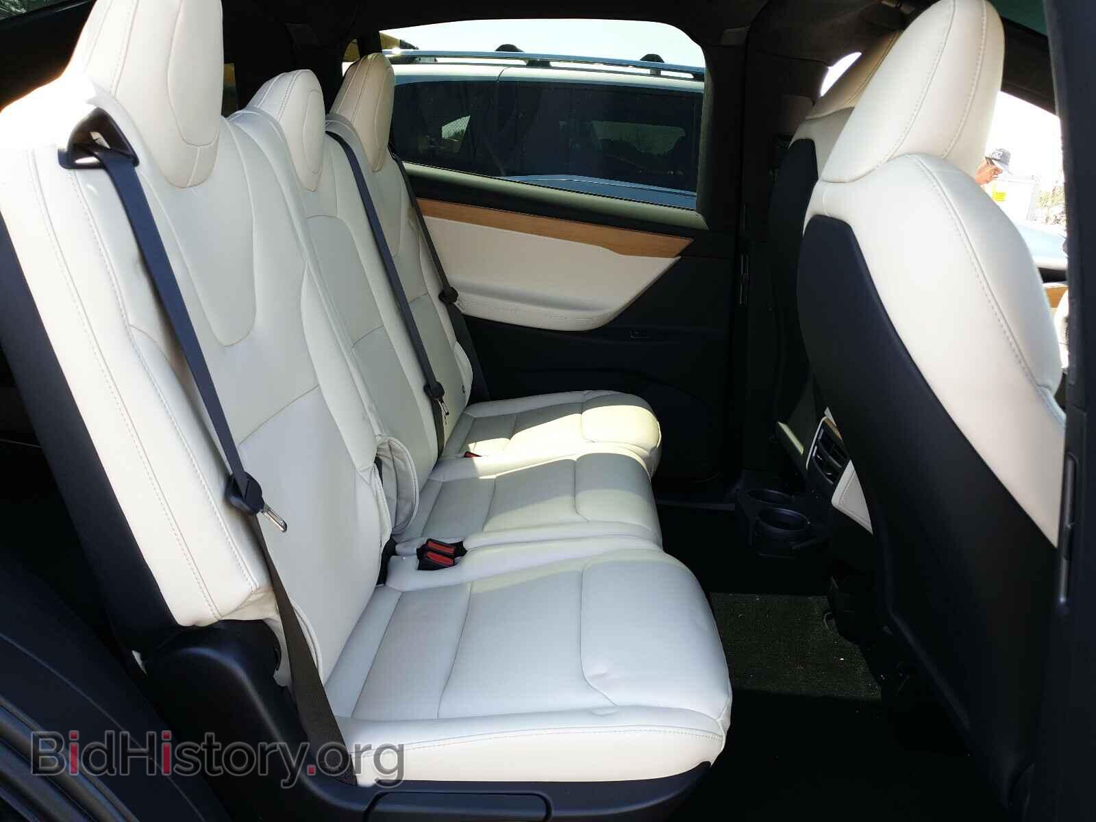 2021 TESLA MODEL X - VIN: 5YJXCDE48MF308193 - Photo 6