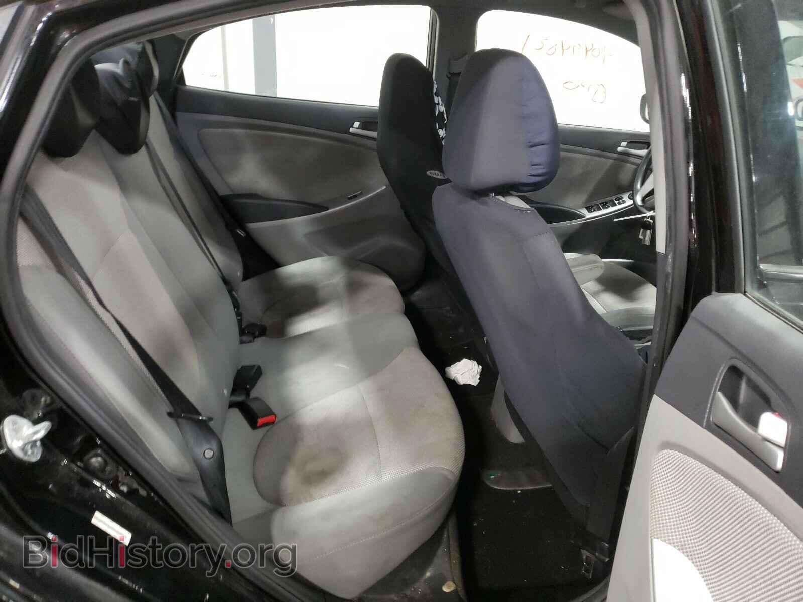 2013 HYUNDAI ACCENT - VIN: KMHCT4AE3DU331347 - Фото 6