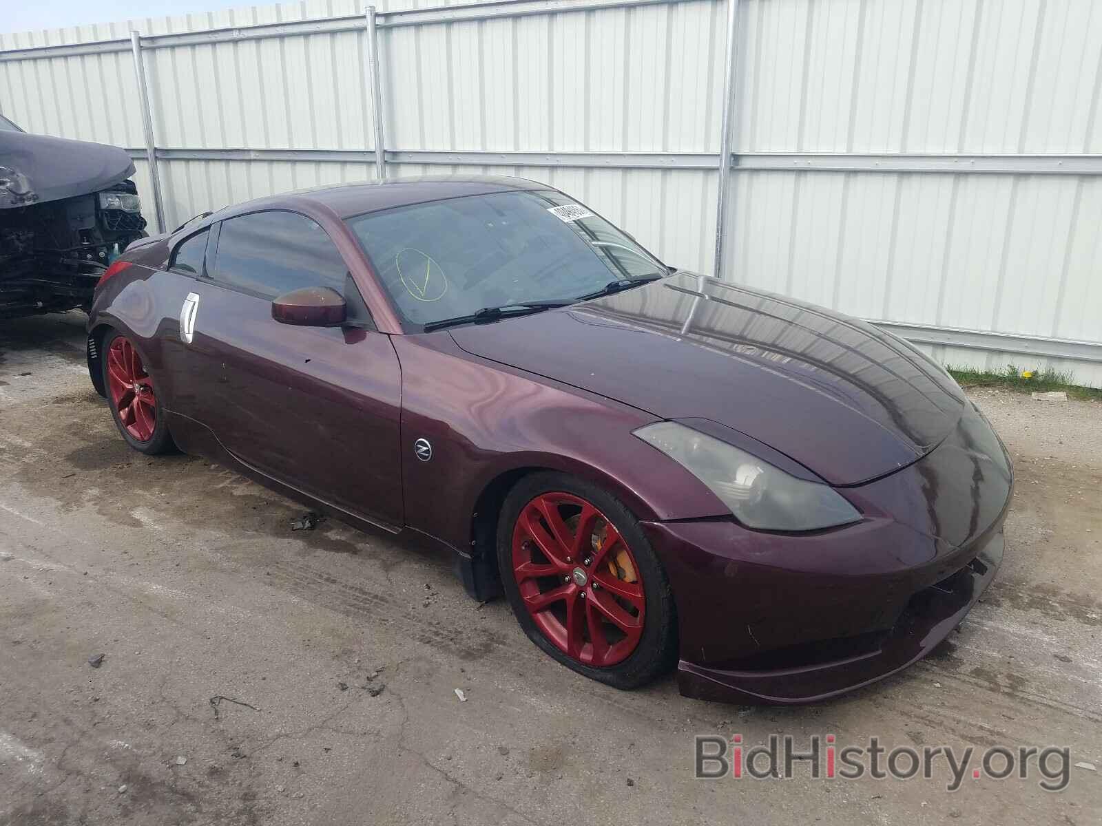 Photo JN1AZ34EX6M380048 - NISSAN 350Z 2006