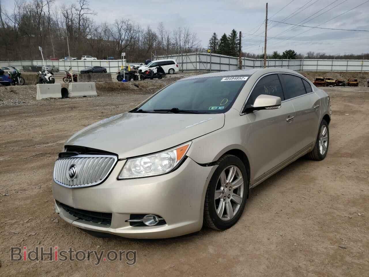 2012 BUICK LACROSSE - VIN: 1G4GE5E37CF102361 - Фото 2