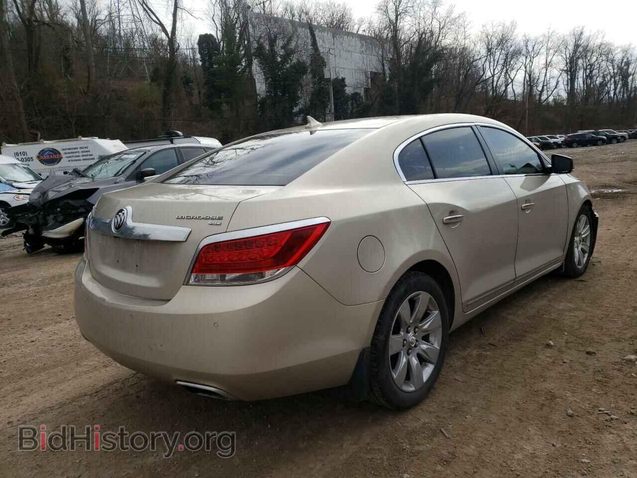 2012 BUICK LACROSSE - VIN: 1G4GE5E37CF102361 - Фото 4
