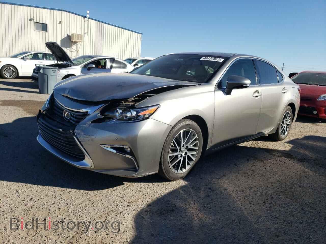 Photo 58ABK1GG1GU006232 - LEXUS ES350 2016