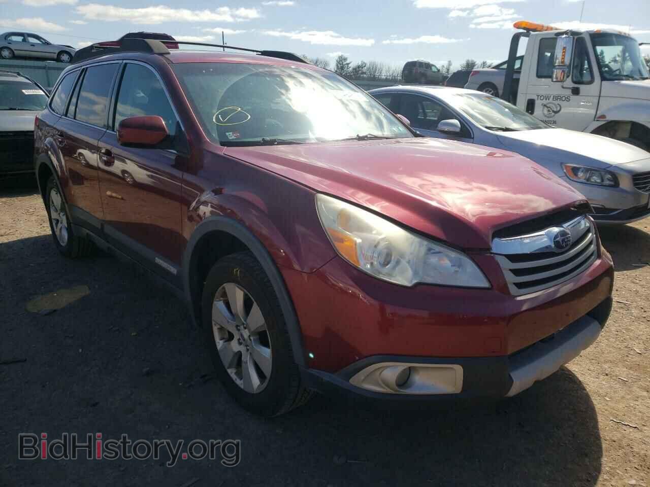 Фотография 4S4BRBKC5C3209170 - SUBARU OUTBACK 2012