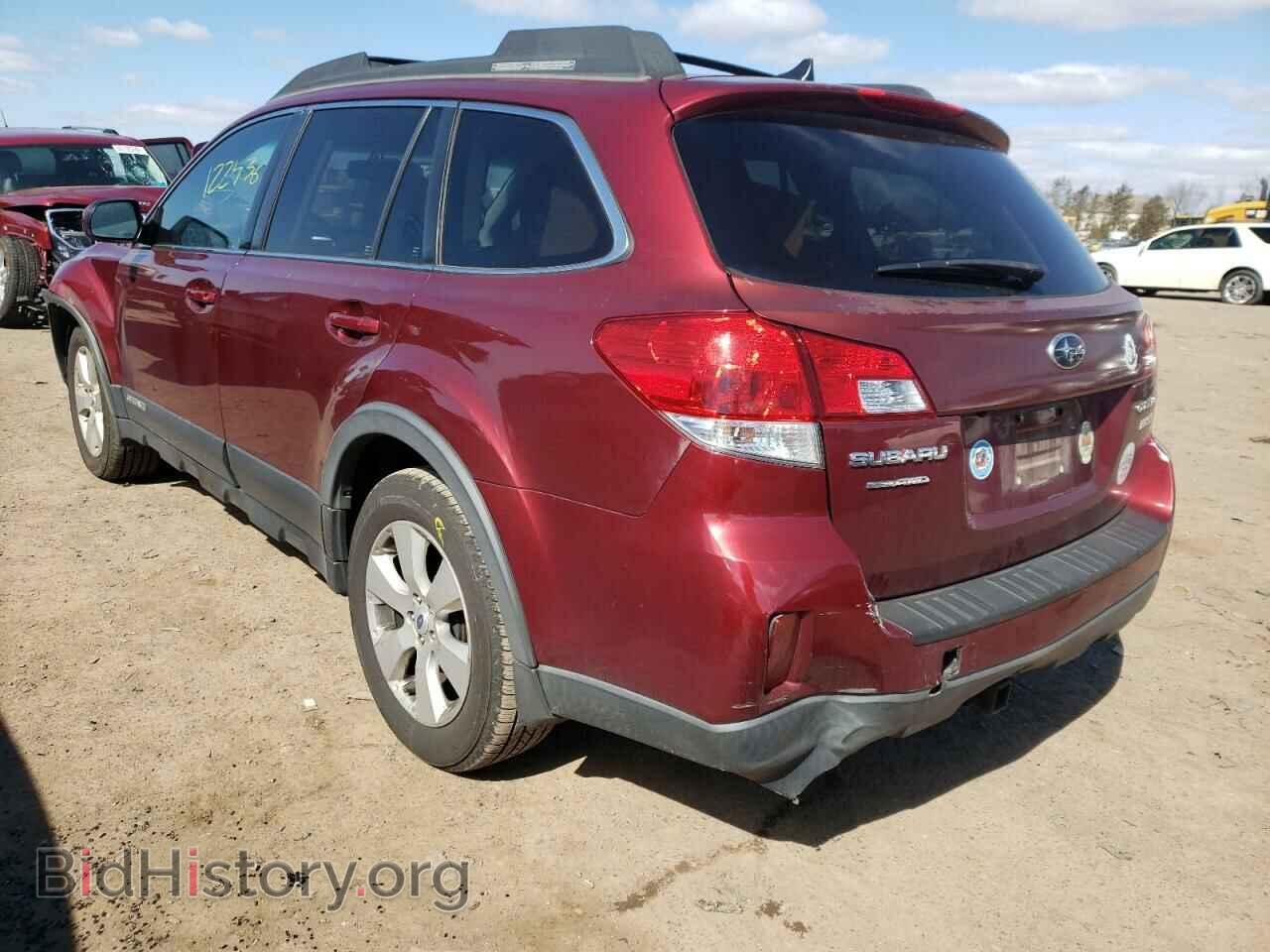 2012 SUBARU OUTBACK - VIN: 4S4BRBKC5C3209170 - Photo 3
