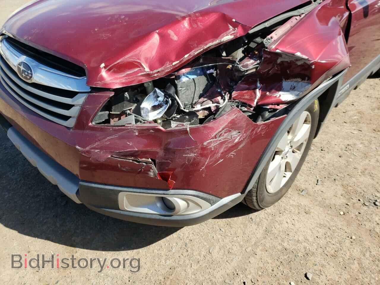 2012 SUBARU OUTBACK - VIN: 4S4BRBKC5C3209170 - Photo 9