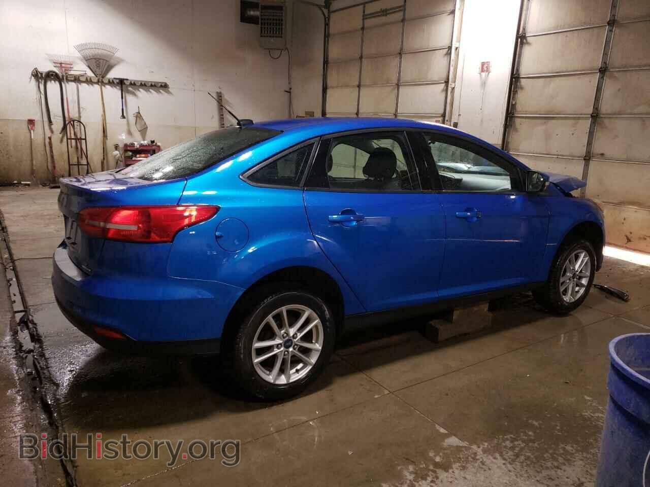 2016 FORD FOCUS - VIN: 1FADP3F21GL207924 - Фото 3