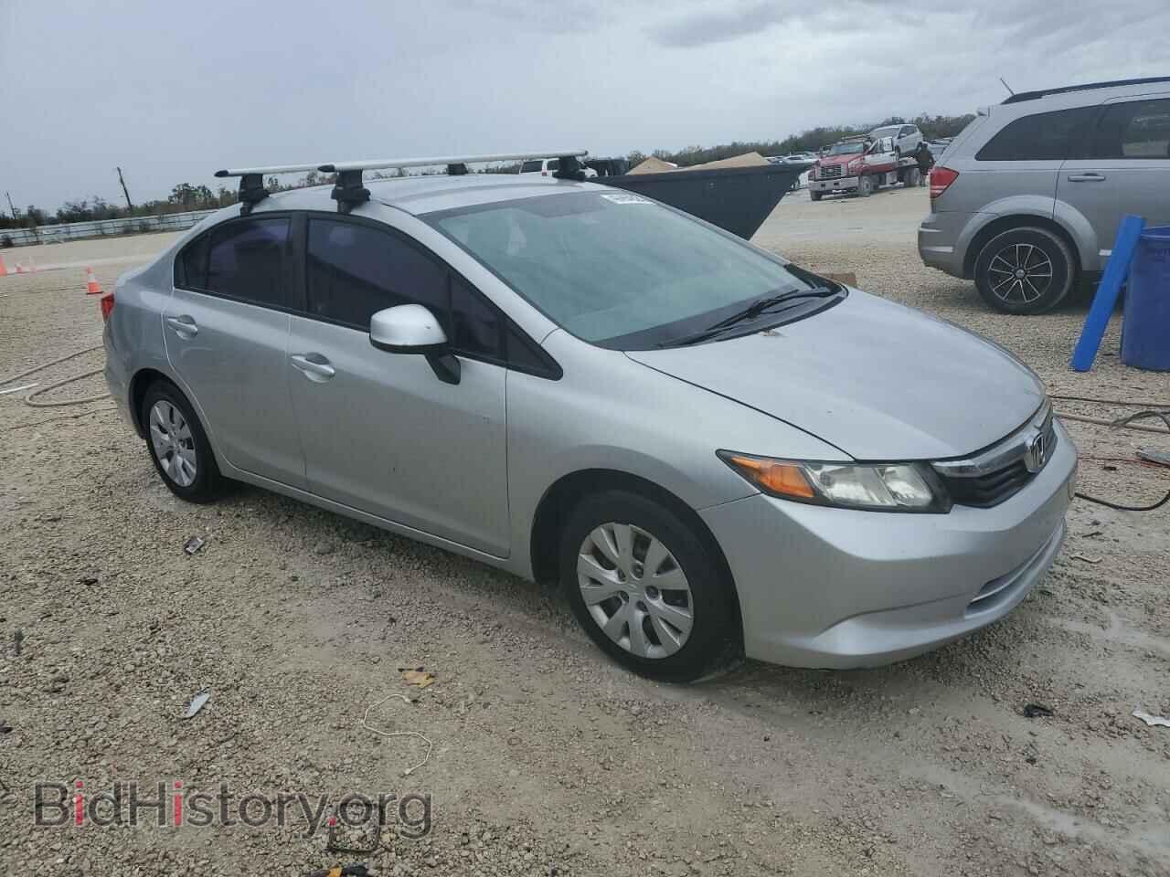 2012 HONDA CIVIC - VIN: 2HGFB2E59CH507114 - Фото 4