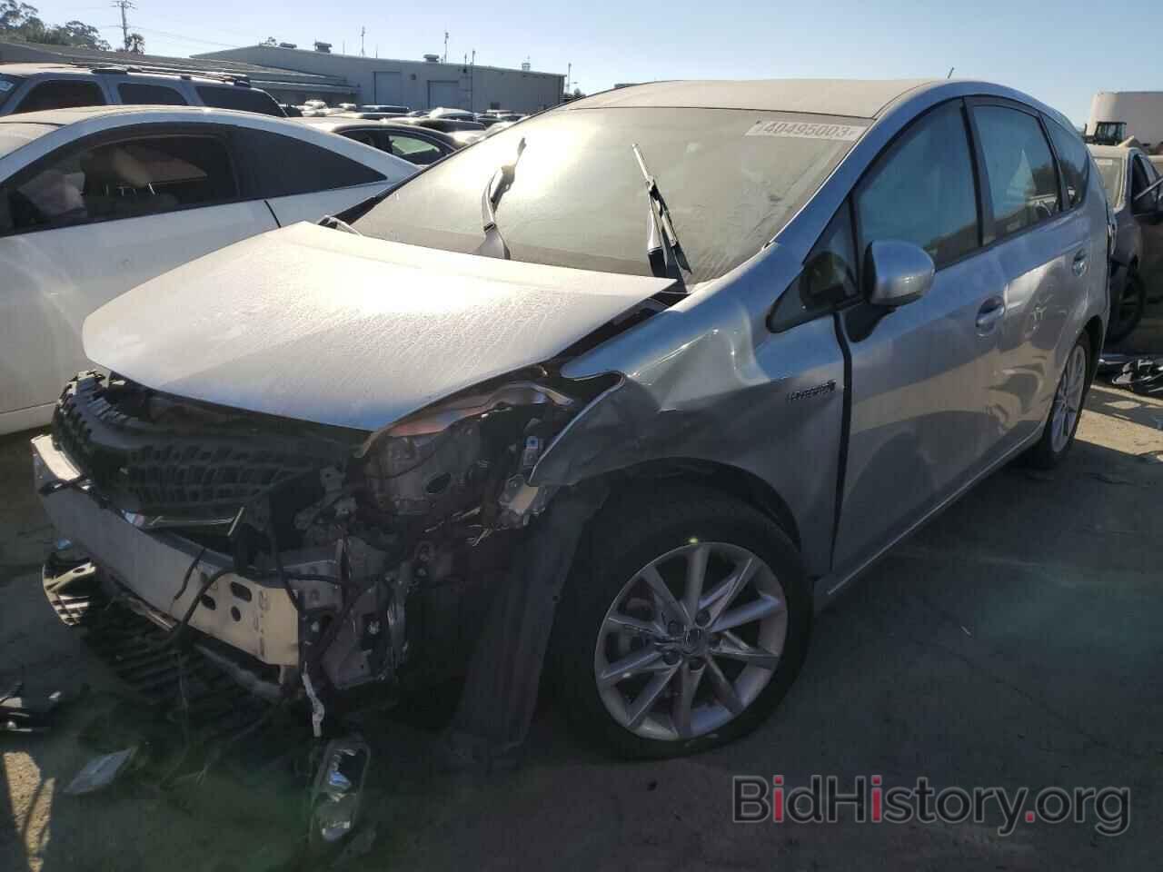 Photo JTDZN3EU7C3136778 - TOYOTA PRIUS 2012