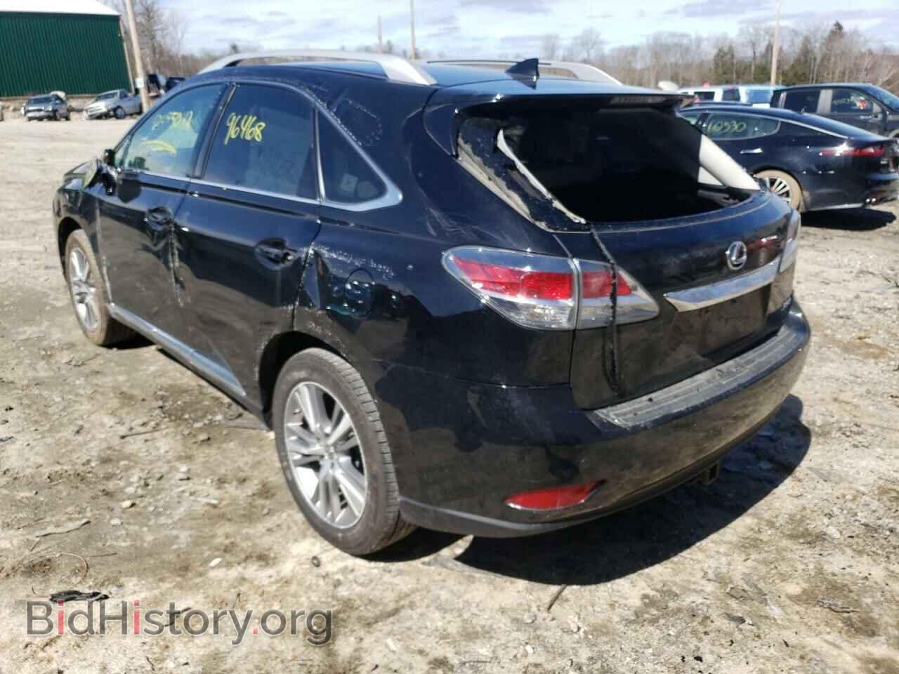 2015 LEXUS RX350 - VIN: 2T2ZK1BAXFC170213 - Фото 3