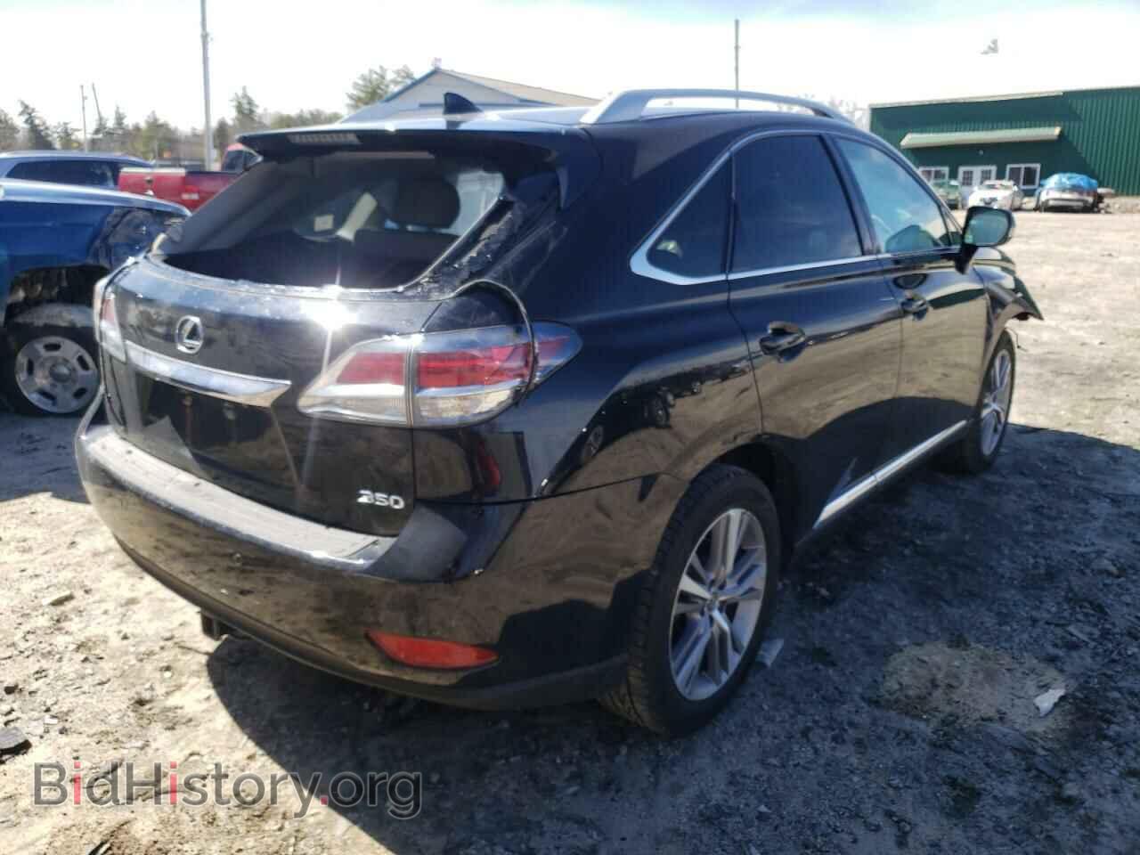 2015 LEXUS RX350 - VIN: 2T2ZK1BAXFC170213 - Фото 4