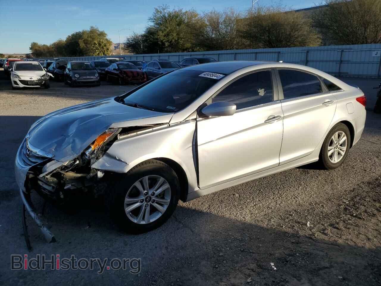 Фотография 5NPEB4AC2DH651784 - HYUNDAI SONATA 2013