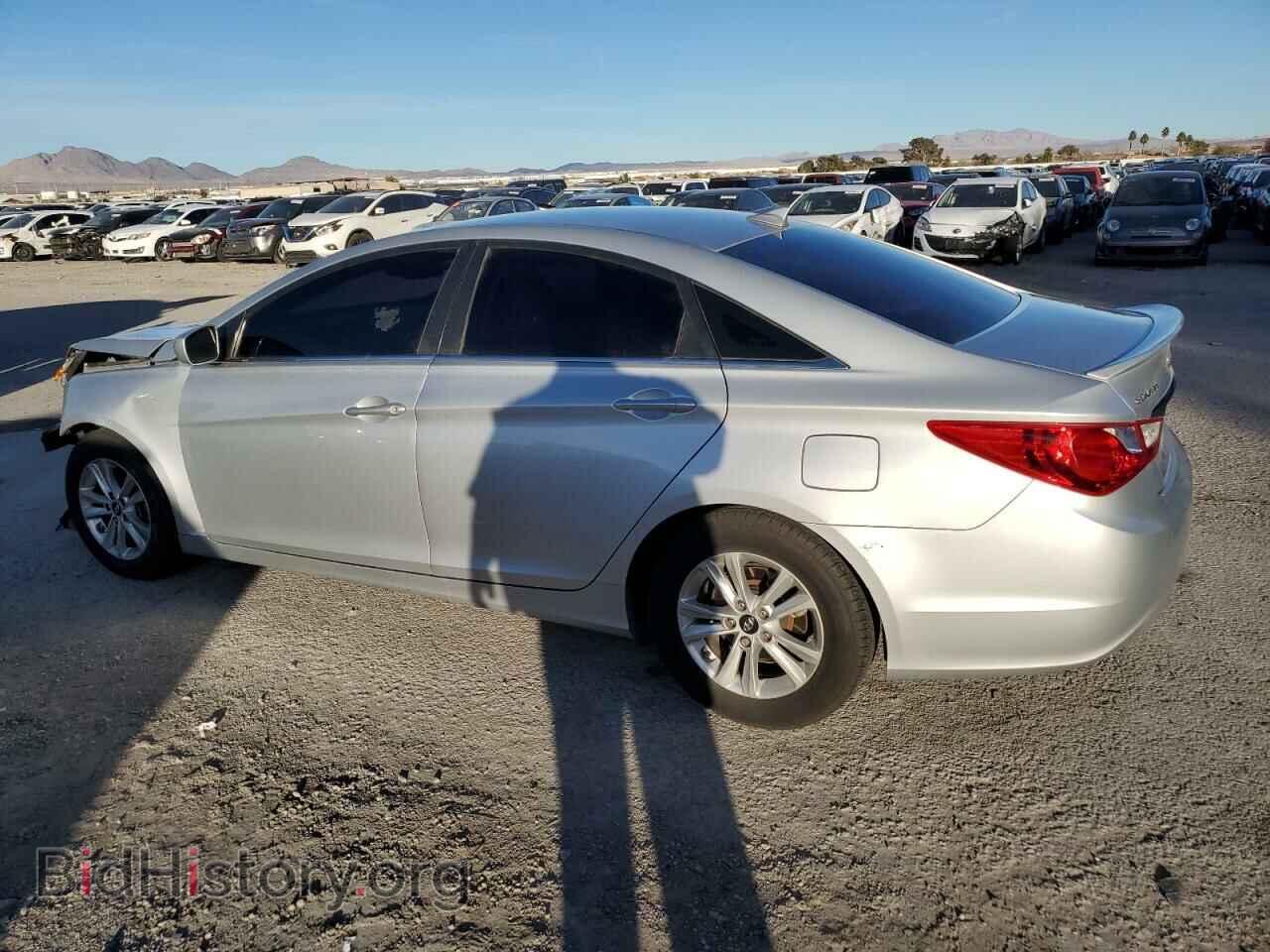 2013 HYUNDAI SONATA - VIN: 5NPEB4AC2DH651784 - Фото 2