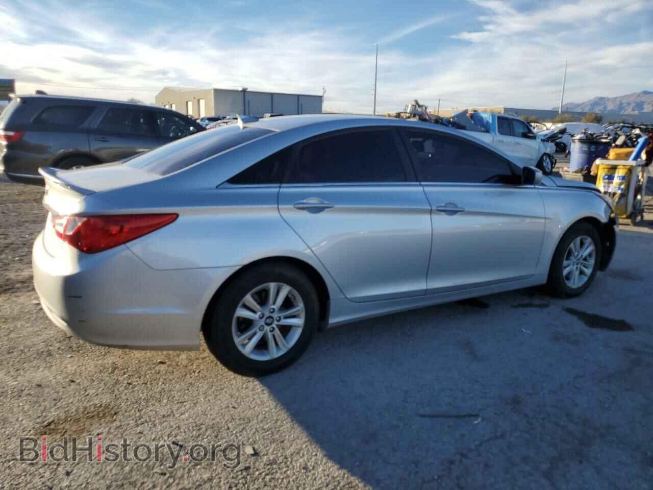 2013 HYUNDAI SONATA - VIN: 5NPEB4AC2DH651784 - Фото 3