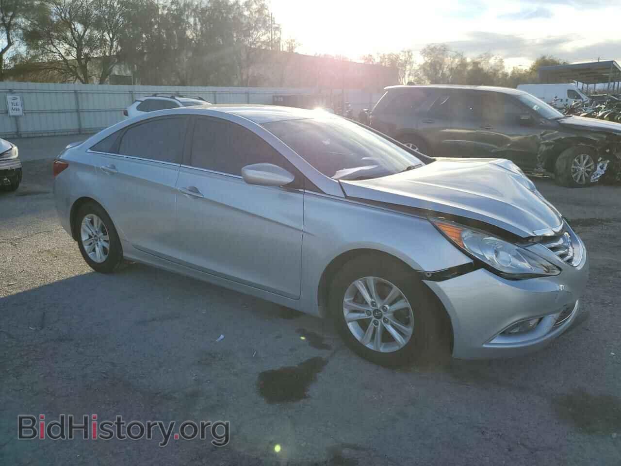 2013 HYUNDAI SONATA - VIN: 5NPEB4AC2DH651784 - Фото 4