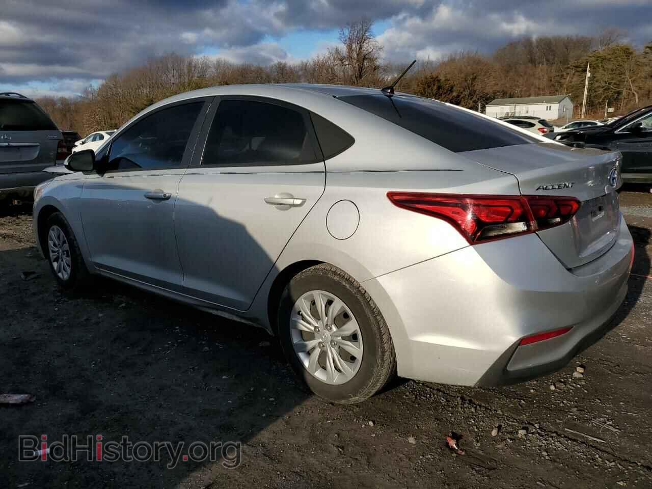 2020 HYUNDAI ACCENT - VIN: 3KPC24A66LE113433 - Фото 2