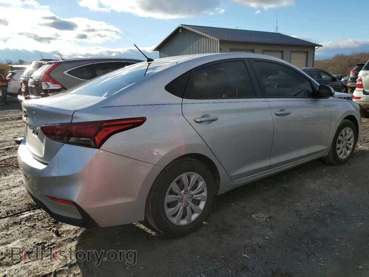 2020 HYUNDAI ACCENT - VIN: 3KPC24A66LE113433 - Фото 3