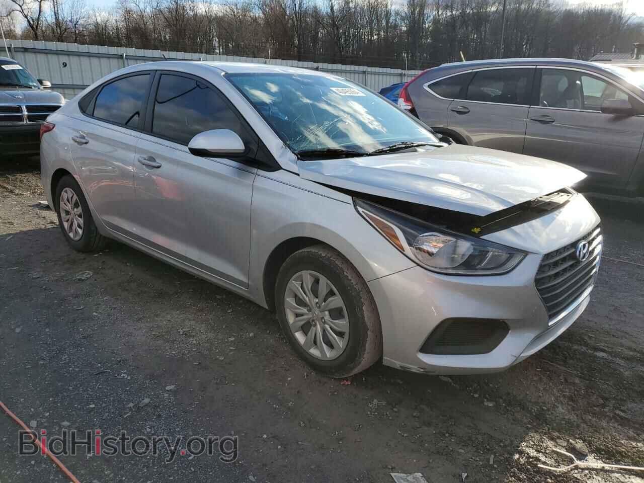 2020 HYUNDAI ACCENT - VIN: 3KPC24A66LE113433 - Фото 4