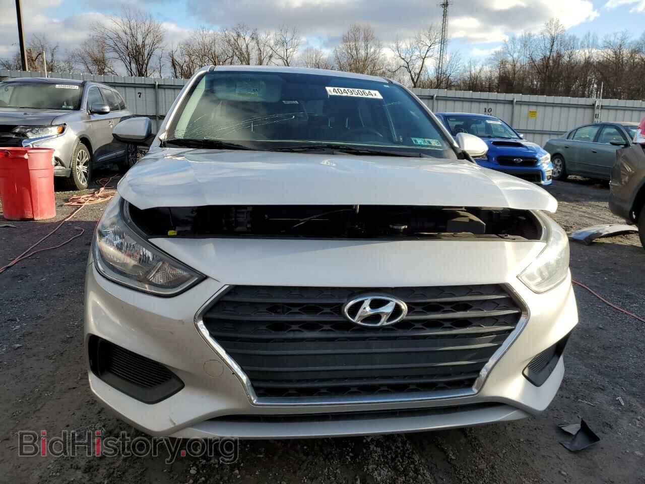 2020 HYUNDAI ACCENT - VIN: 3KPC24A66LE113433 - Фото 5