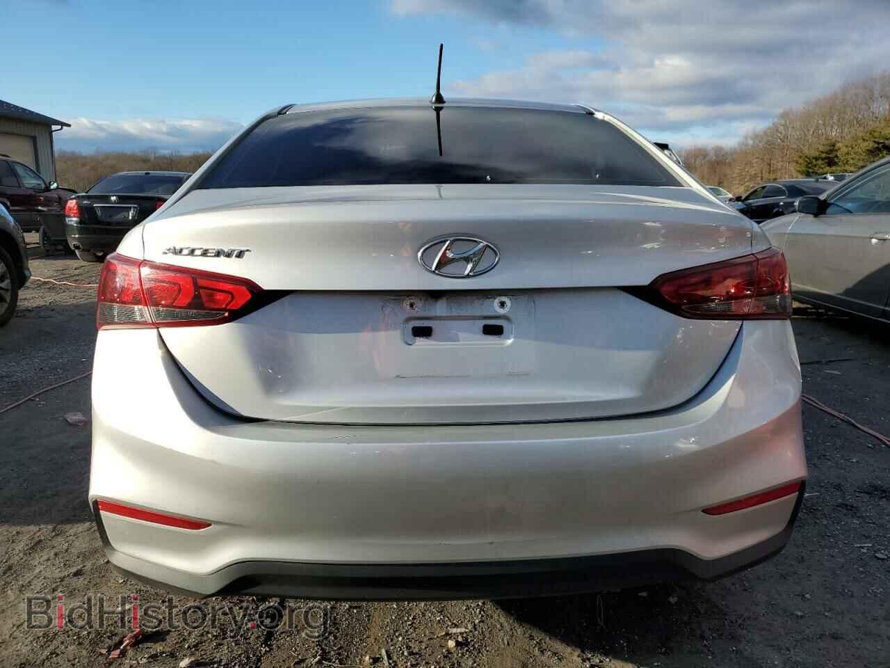 2020 HYUNDAI ACCENT - VIN: 3KPC24A66LE113433 - Фото 6